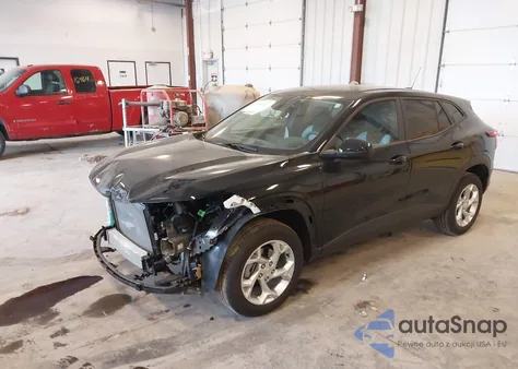 2025 Chevrolet Trax Fwd Ls from USA, damaged, VIN KL77LFEP1SC139003